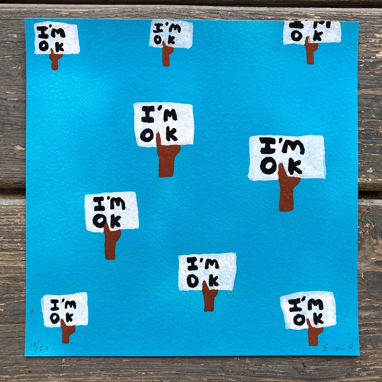 Euan Roberts - Mini Print Box Set