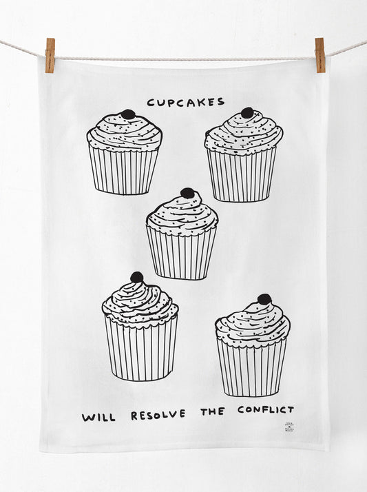 David Shrigley -  Tea Towel