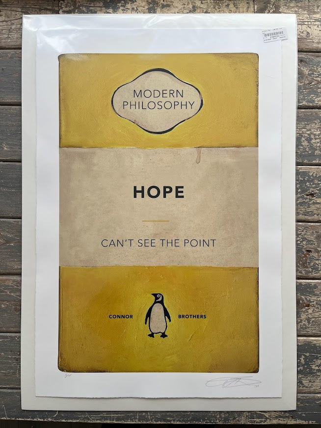 The Connor Brothers - Hope Can't See The Point