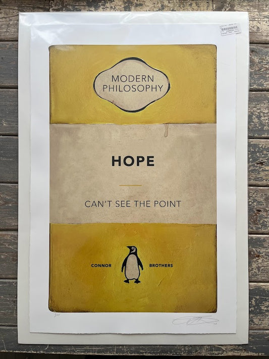 The Connor Brothers - Hope Can't See The Point