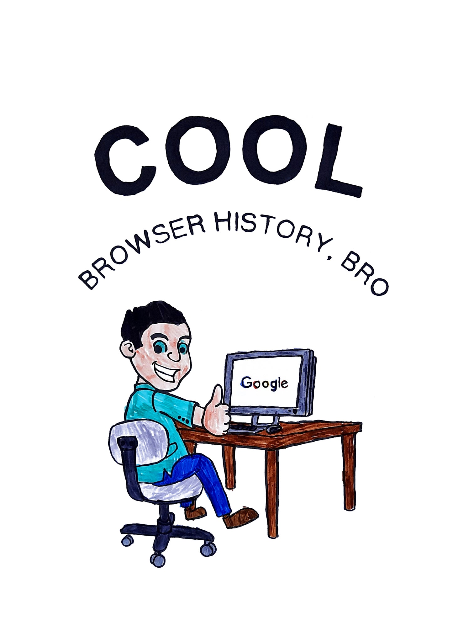 Listen04 - Cool Browser History, Bro (A2 Original)