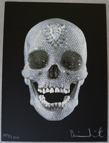 Damien Hirst - For The Love Of God, Believe