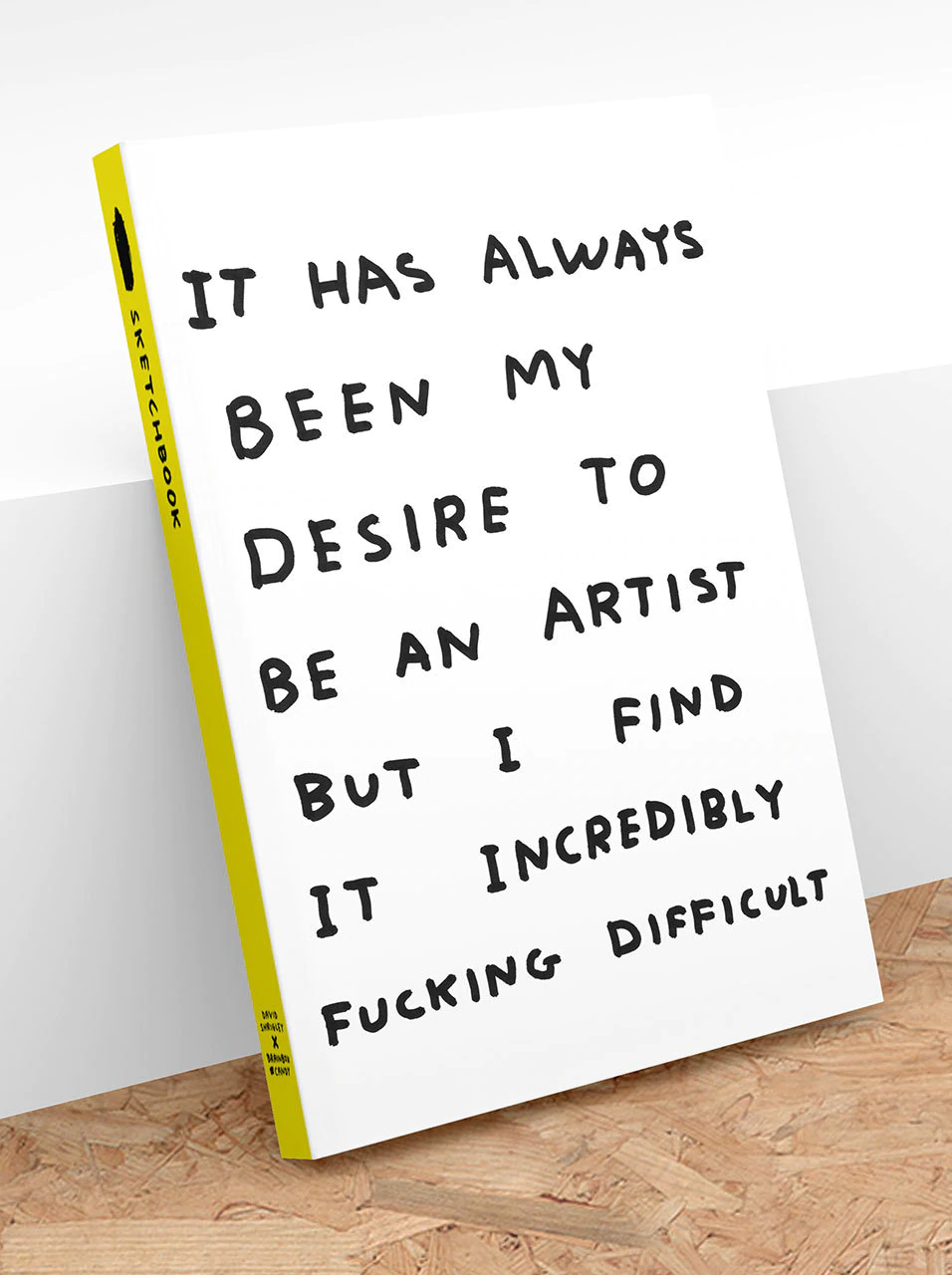 David Shrigley - Sketchbook (View for choices!)