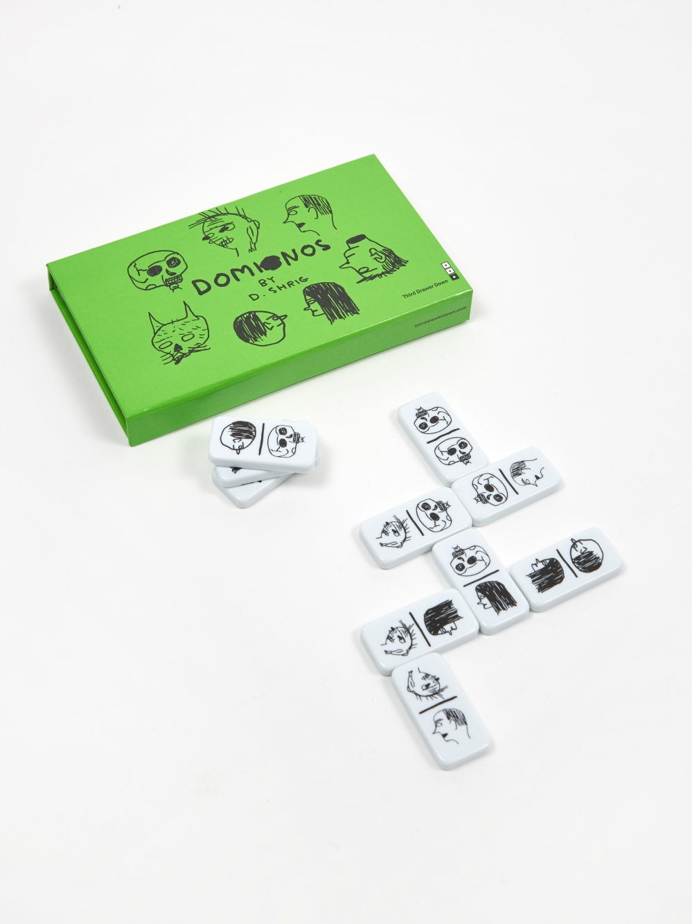 David Shrigley - Dominoes