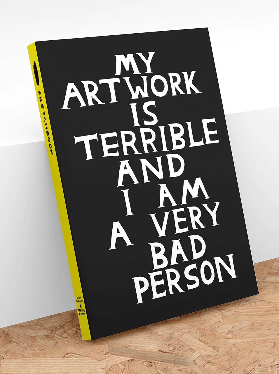 David Shrigley - Sketchbook (View for choices!)