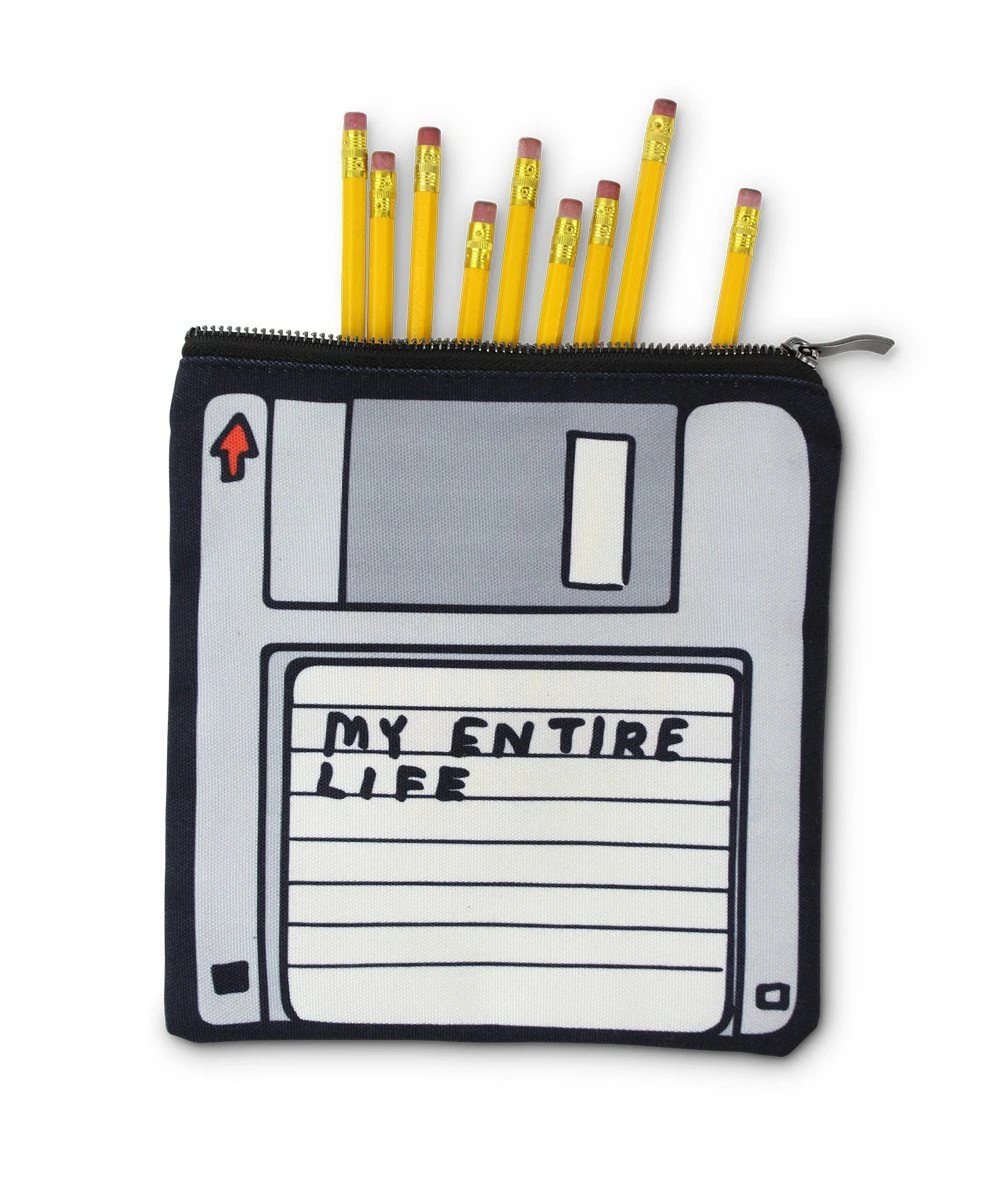 David Shrigley - My Entire Life Pencil Case