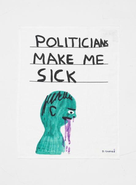David Shrigley - Tea Towels (View for choices!)