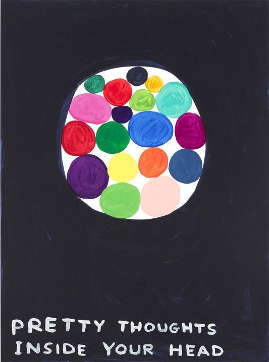 David Shrigley - Pretty Thoughts Inside Your Head