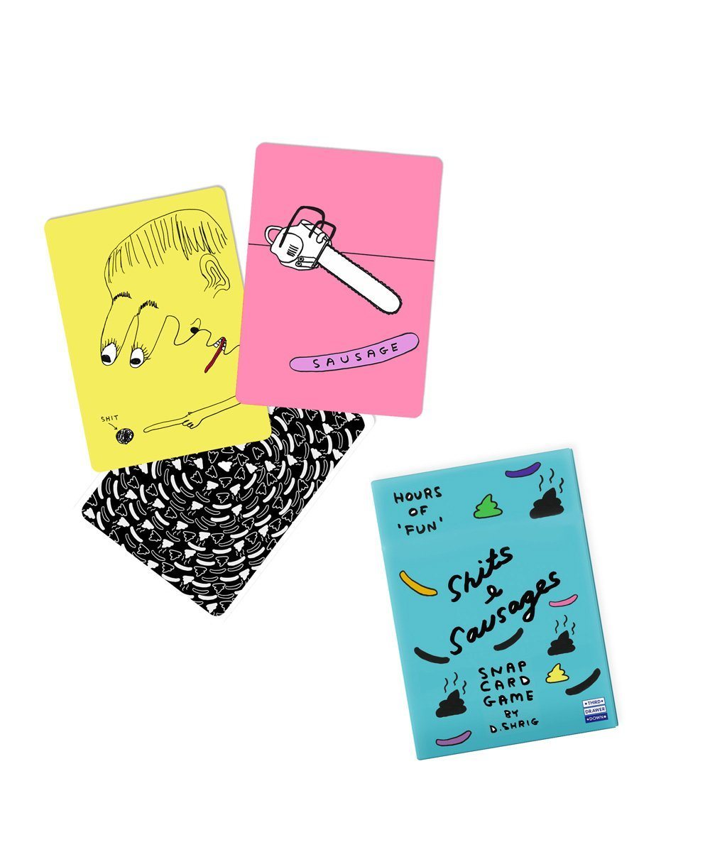 David Shrigley - Shits & Sausages (Card Game)