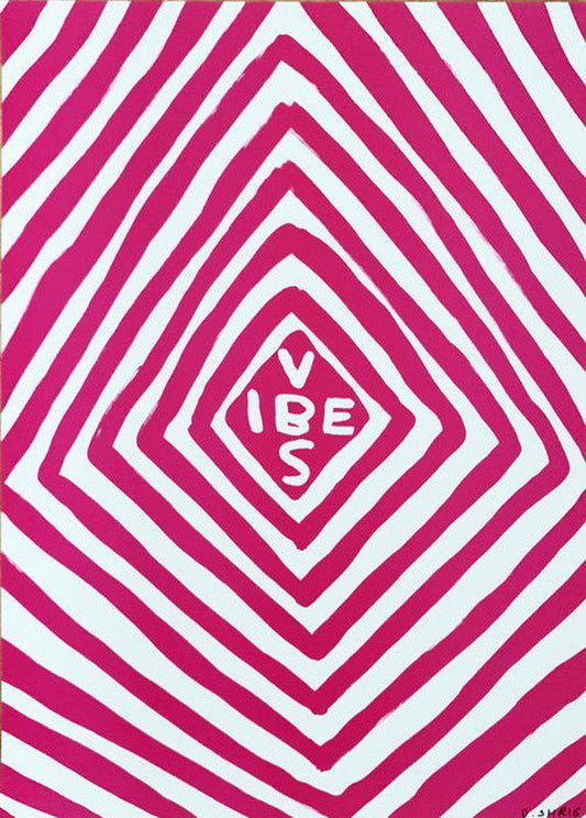 David Shrigley - Vibes (Big Issue) (Signed)