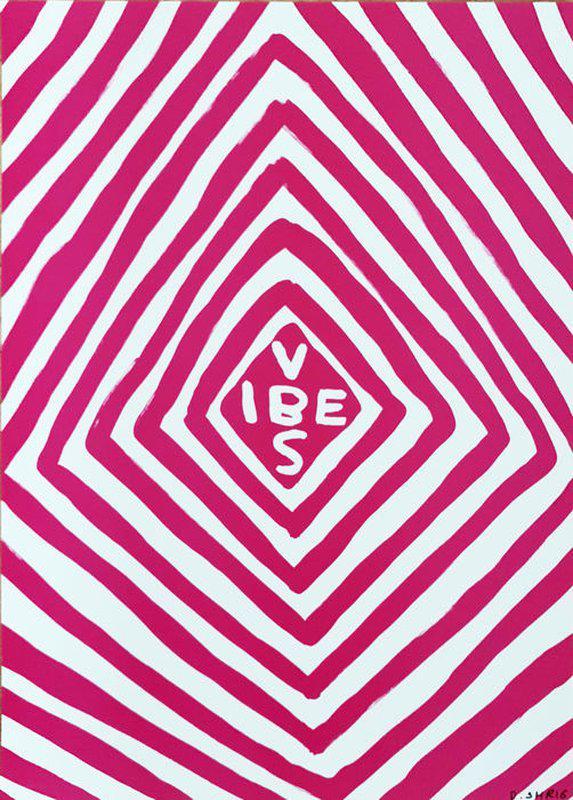 David Shrigley - Vibes (Big Issue) (Signed)