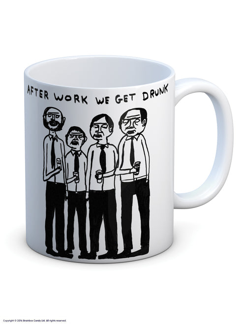 David Shrigley - Mug (Many Different Designs)