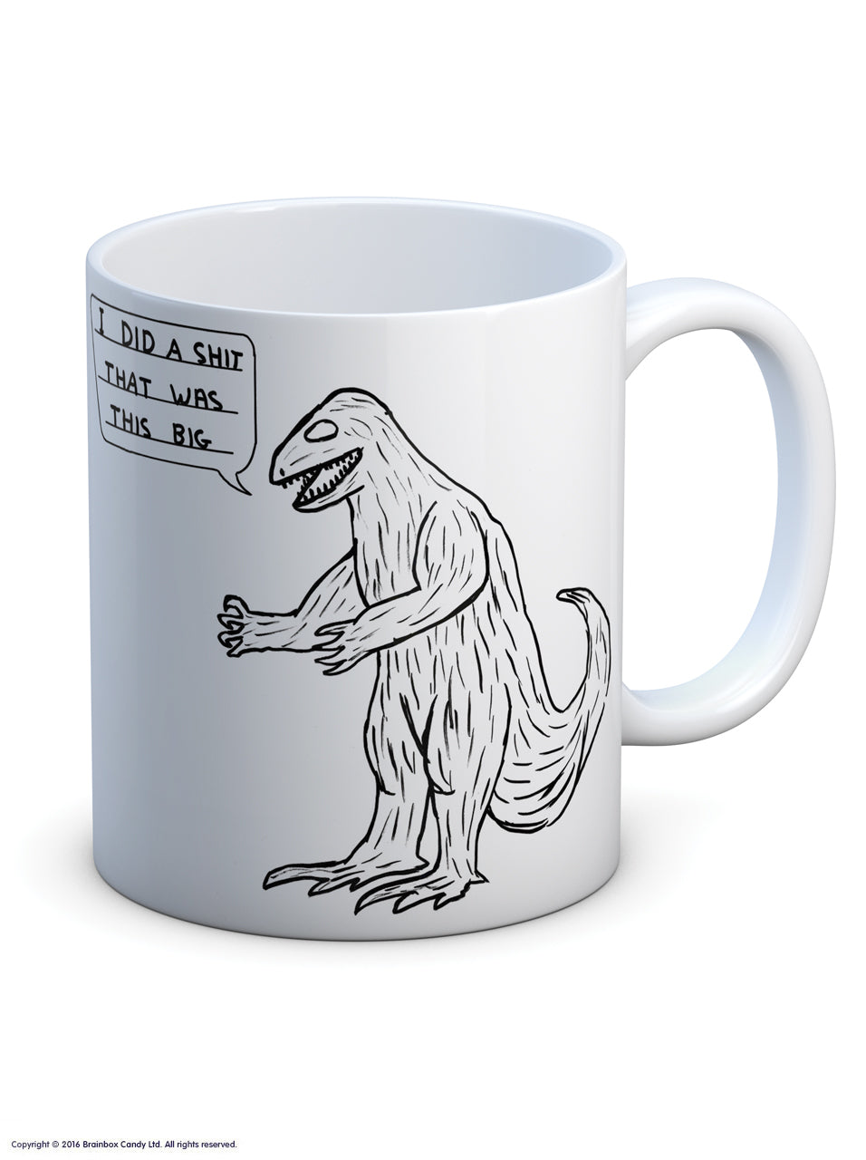 David Shrigley - Mug (Many Different Designs)