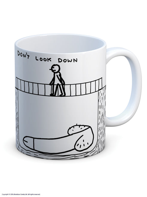 David Shrigley - Mug (Many Different Designs)