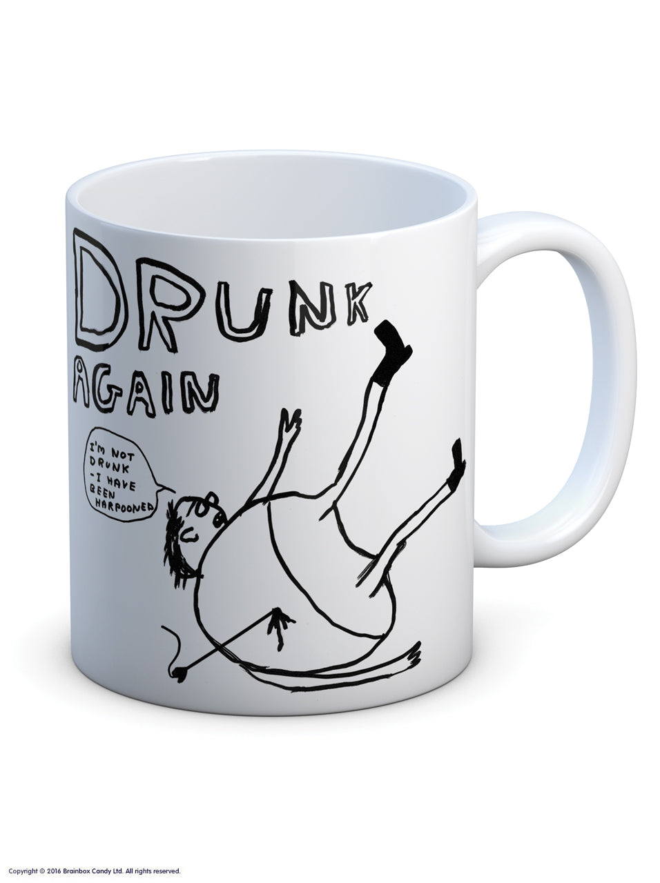 David Shrigley - Mug (Many Different Designs)