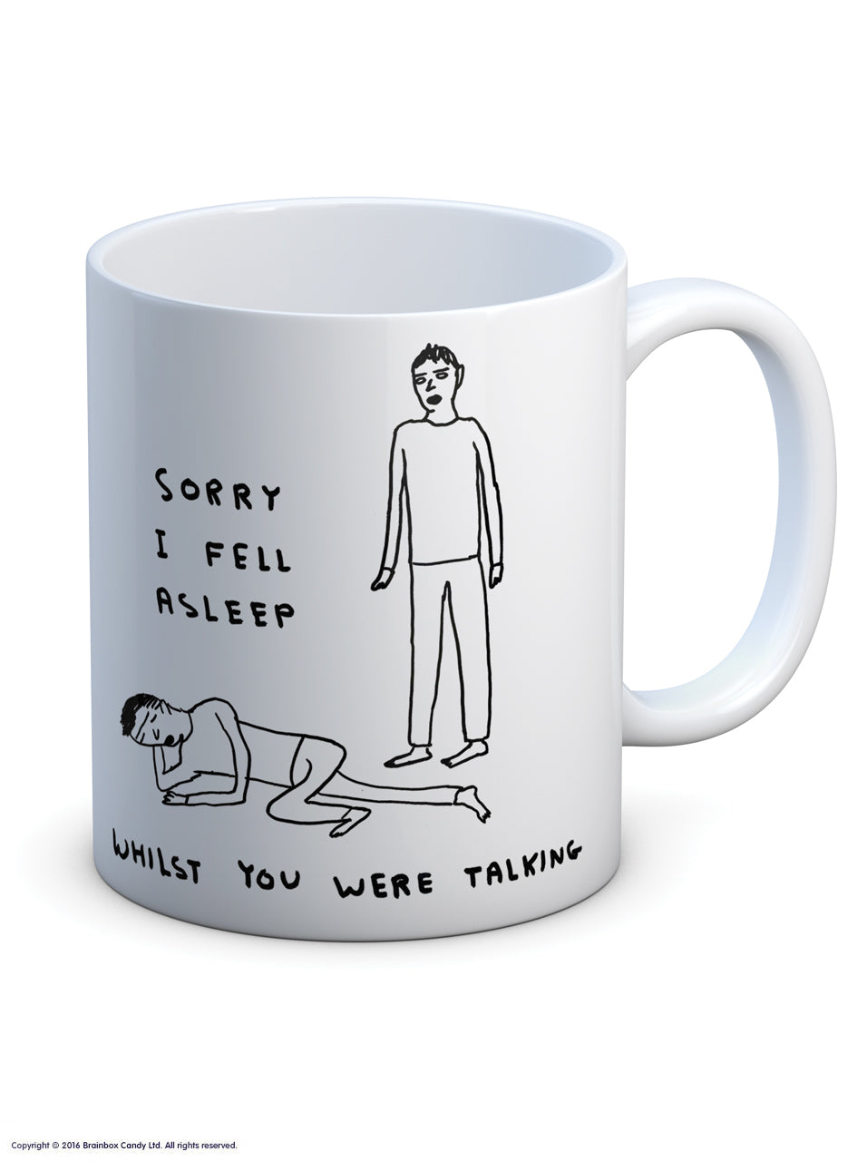 David Shrigley - Mug (Many Different Designs)