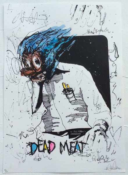 Unknown - Dead Meat Screenprint
