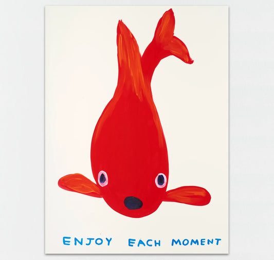 David Shrigley - Enjoy Each Moment