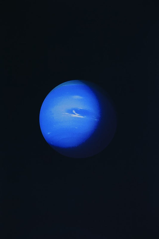 Fergus Hare - Neptune - Signed Limited Edition Planet Screenprint