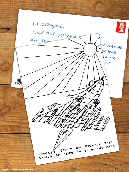 David Shrigley - Postcards (Many Different Designs!)