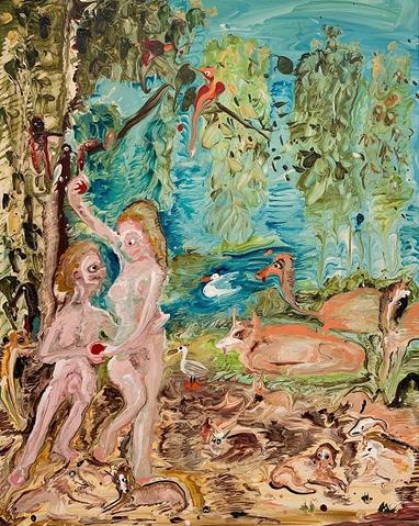 Genieve Figgis - Adam & Eve