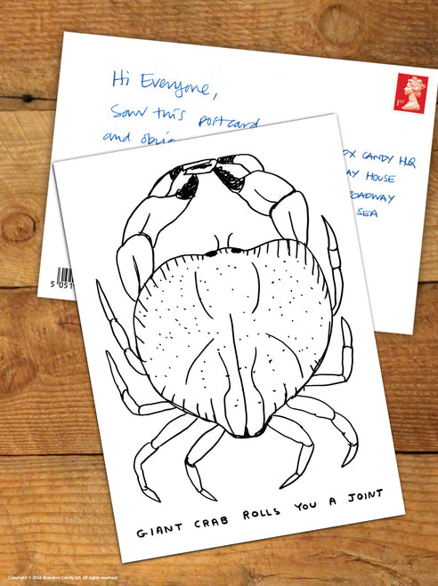 David Shrigley - Postcards (Many Different Designs!)