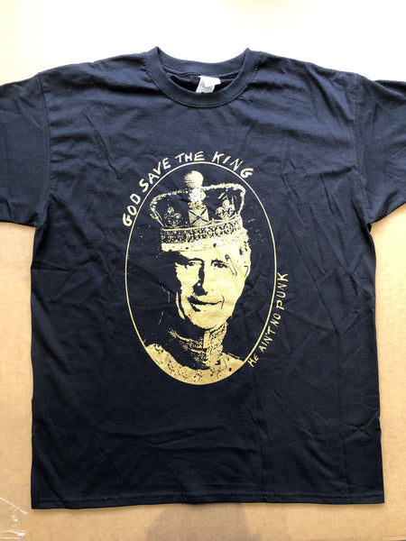 Ziggy - God Save The King T Shirt