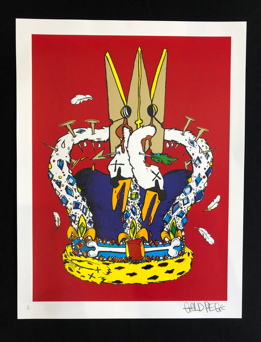 Goldpeg - All I Want Is Revenge