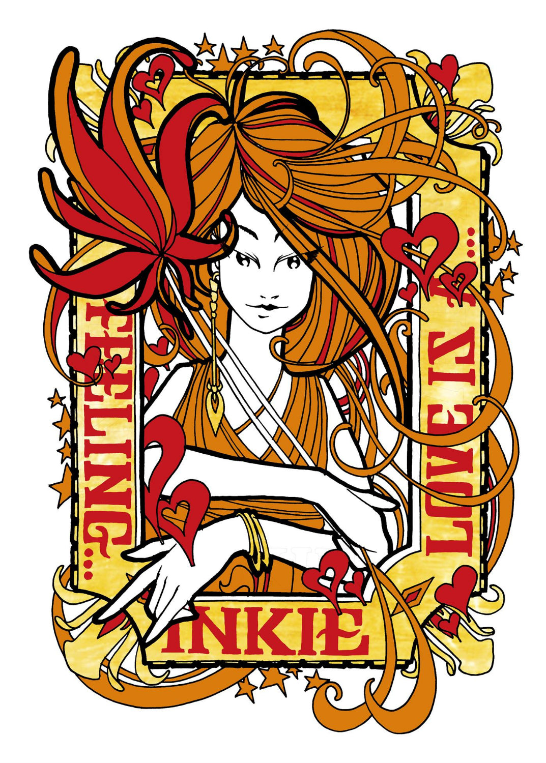 Inkie - Love Is A Feeling (Jam Edition 2015)