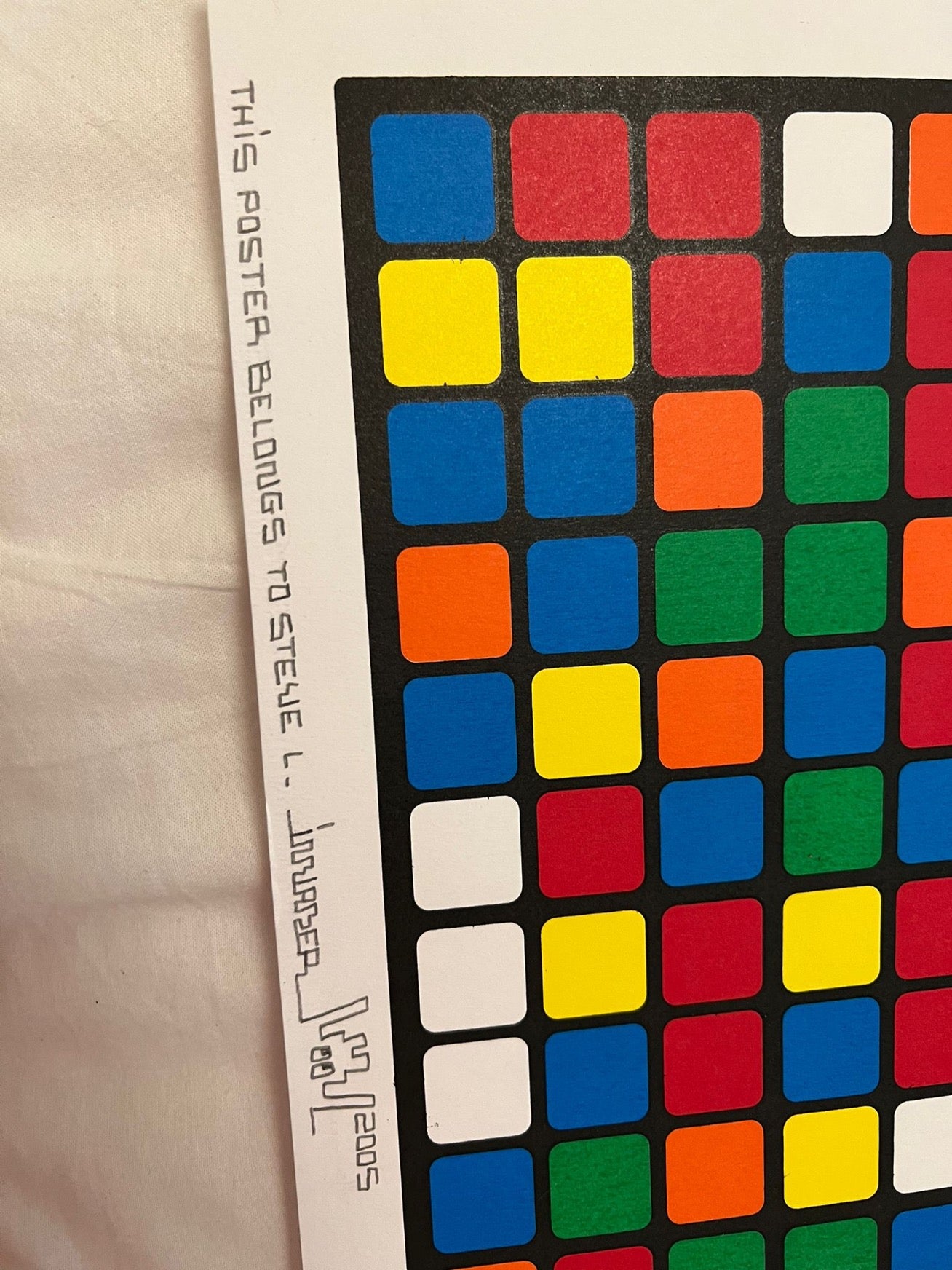 Invader - Albino Invader (Signed)