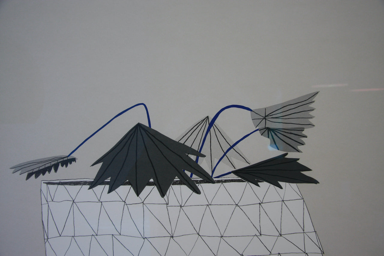 Jonas Wood - Untitled (2009)