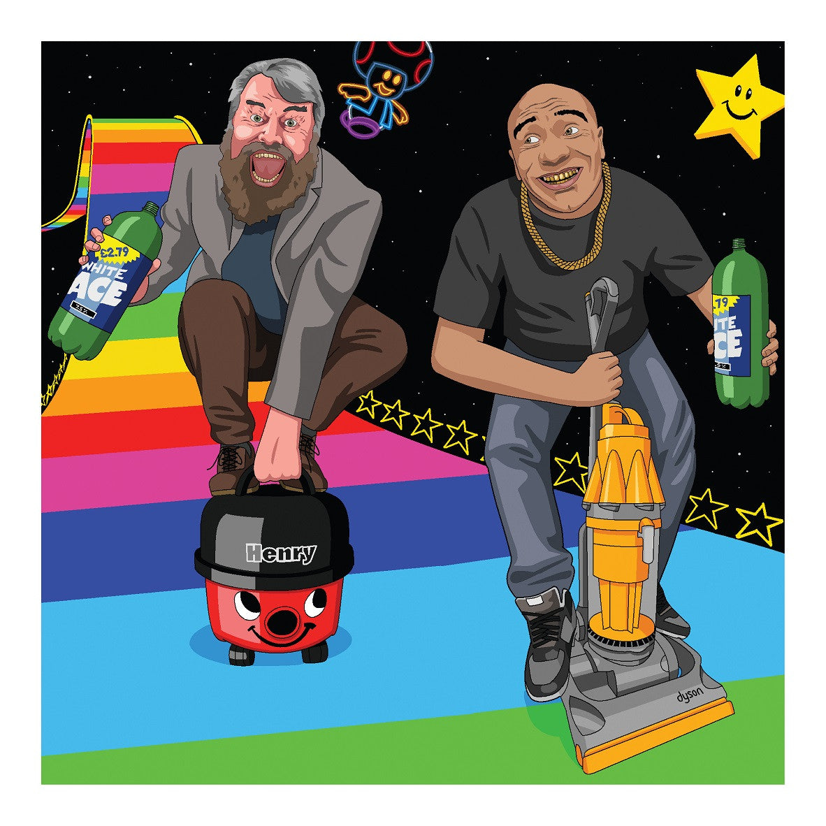 Jim'll Paint It Hoover Racers Redux Prescription Art