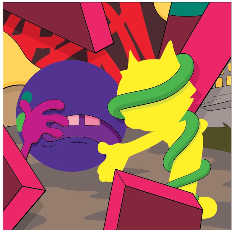 Kaws - Presenting The Past (Signed AP)