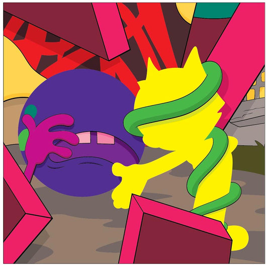 Kaws - Presenting The Past (Signed AP)