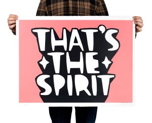 Kid Acne - That's the Spirit (Pink)