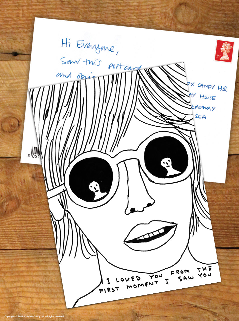 David Shrigley - Postcards (Many Different Designs!)