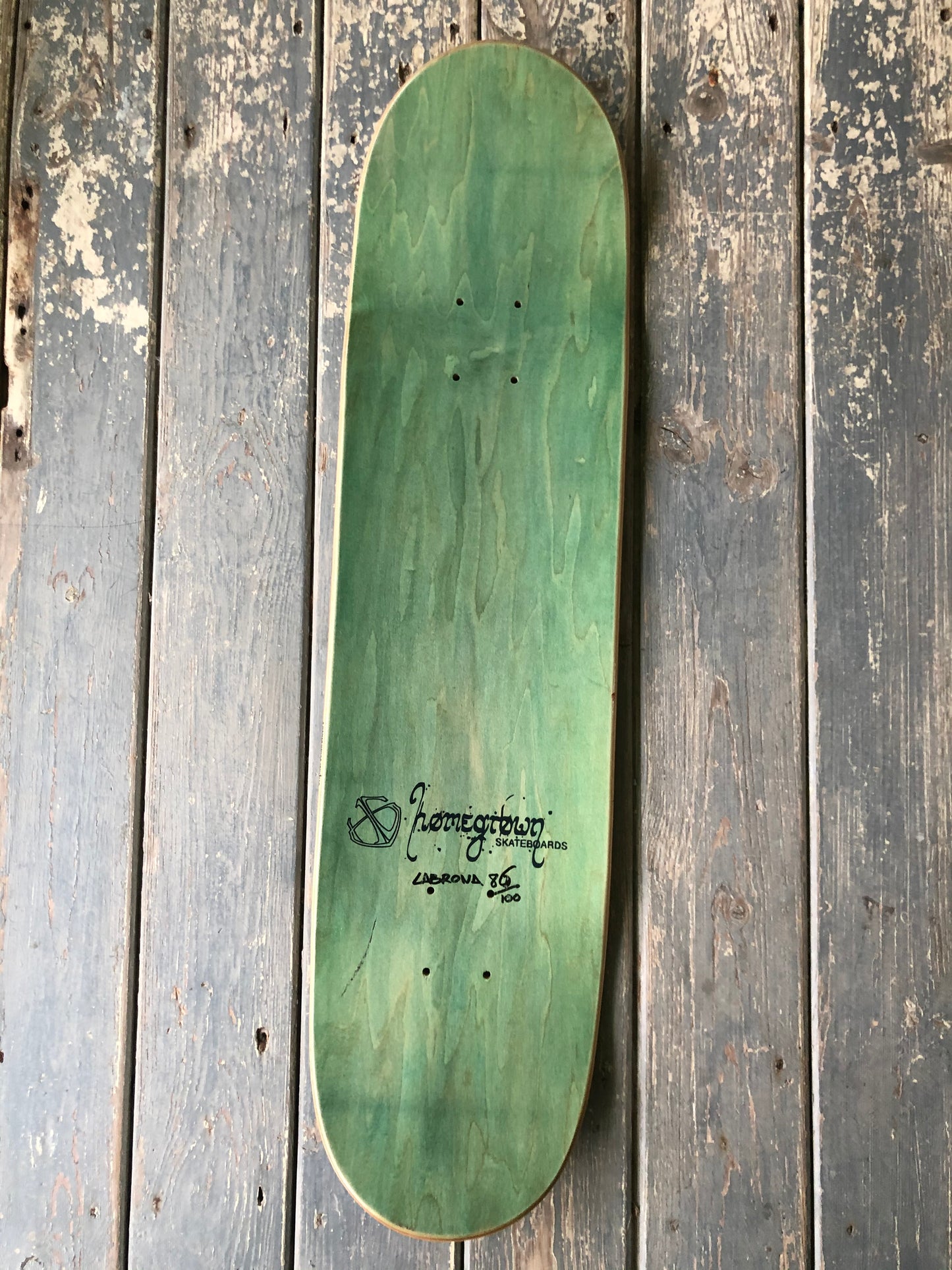 Labrona - Multi-Coloured Heads Skate Decks (Screen-Printed)