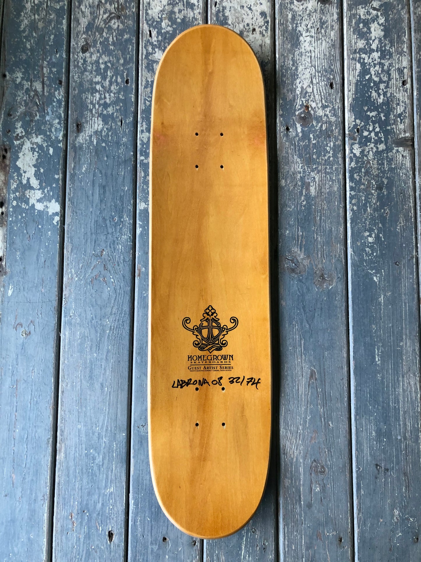 Labrona - Run Skate Decks (Screen-Printed)