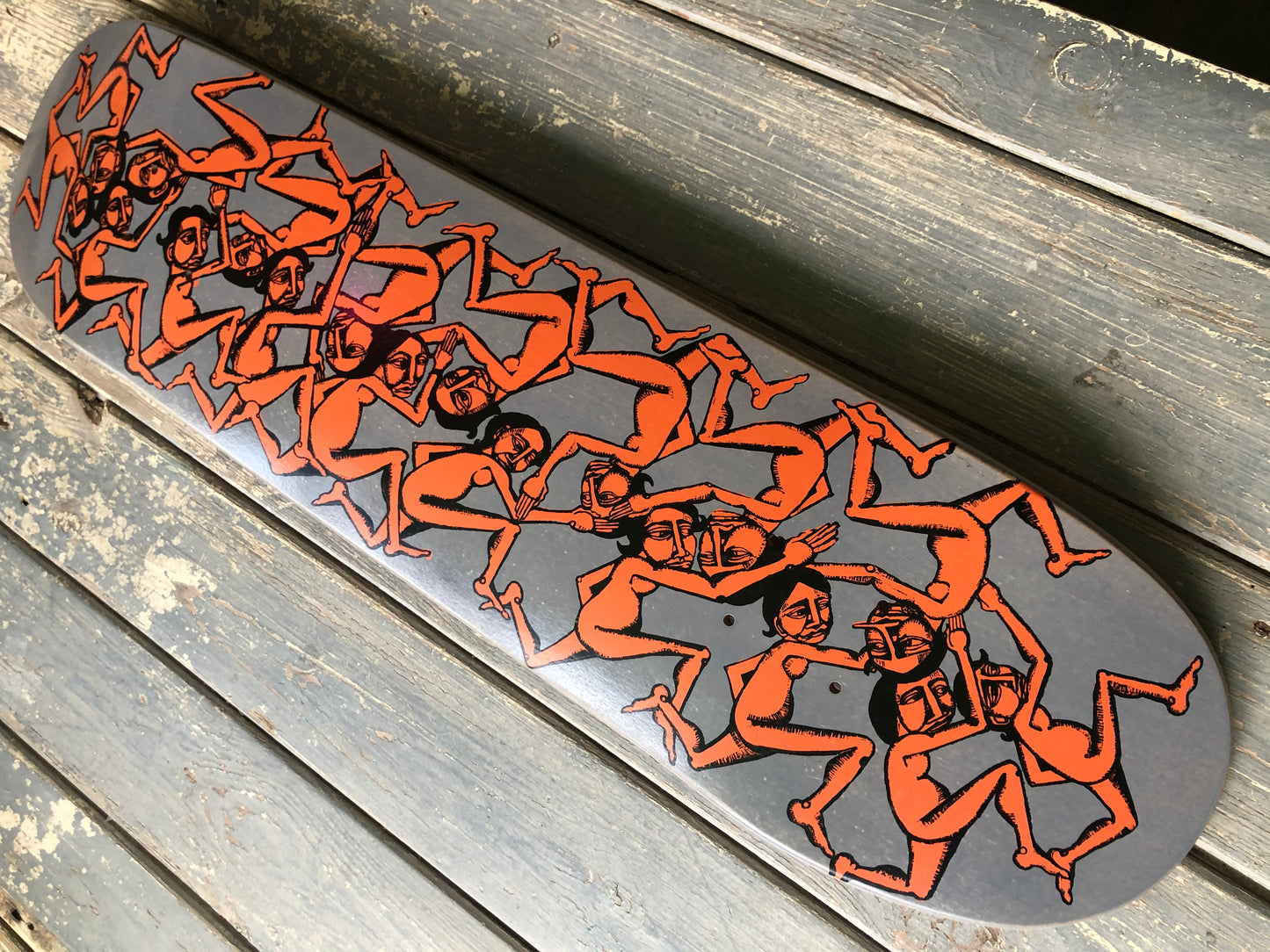 Labrona - Run Skate Decks (Screen-Printed)