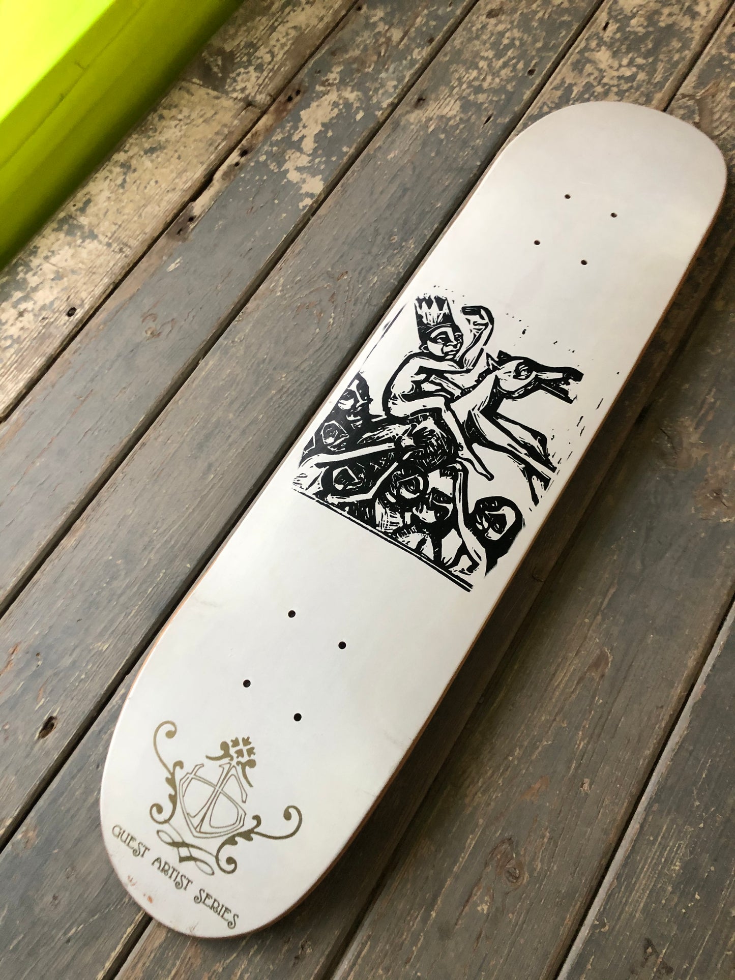 Labrona - Skate Deck ( Home Grown Edition)