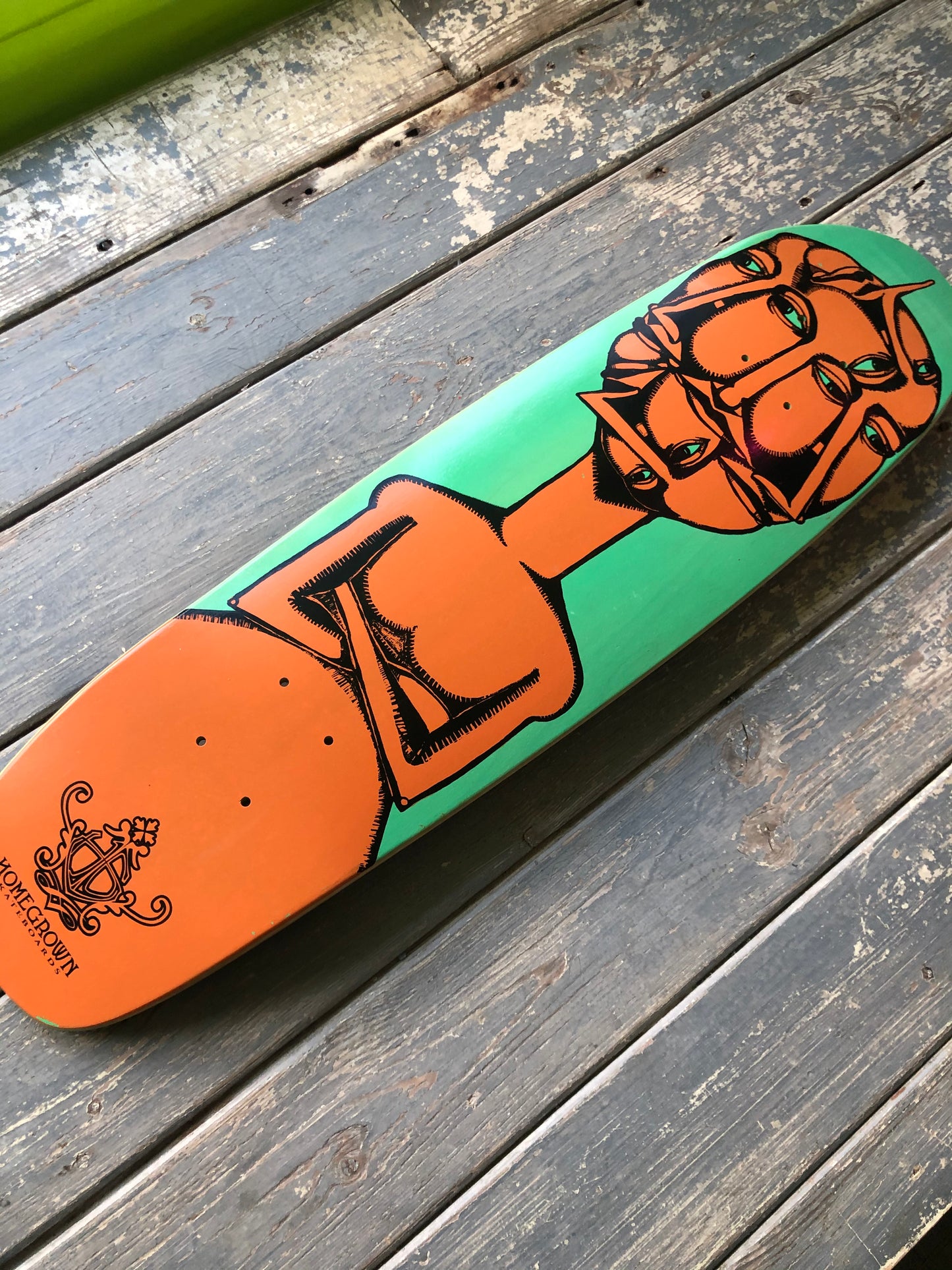 Labrona - Faces Skate Decks (Screen-Printed)