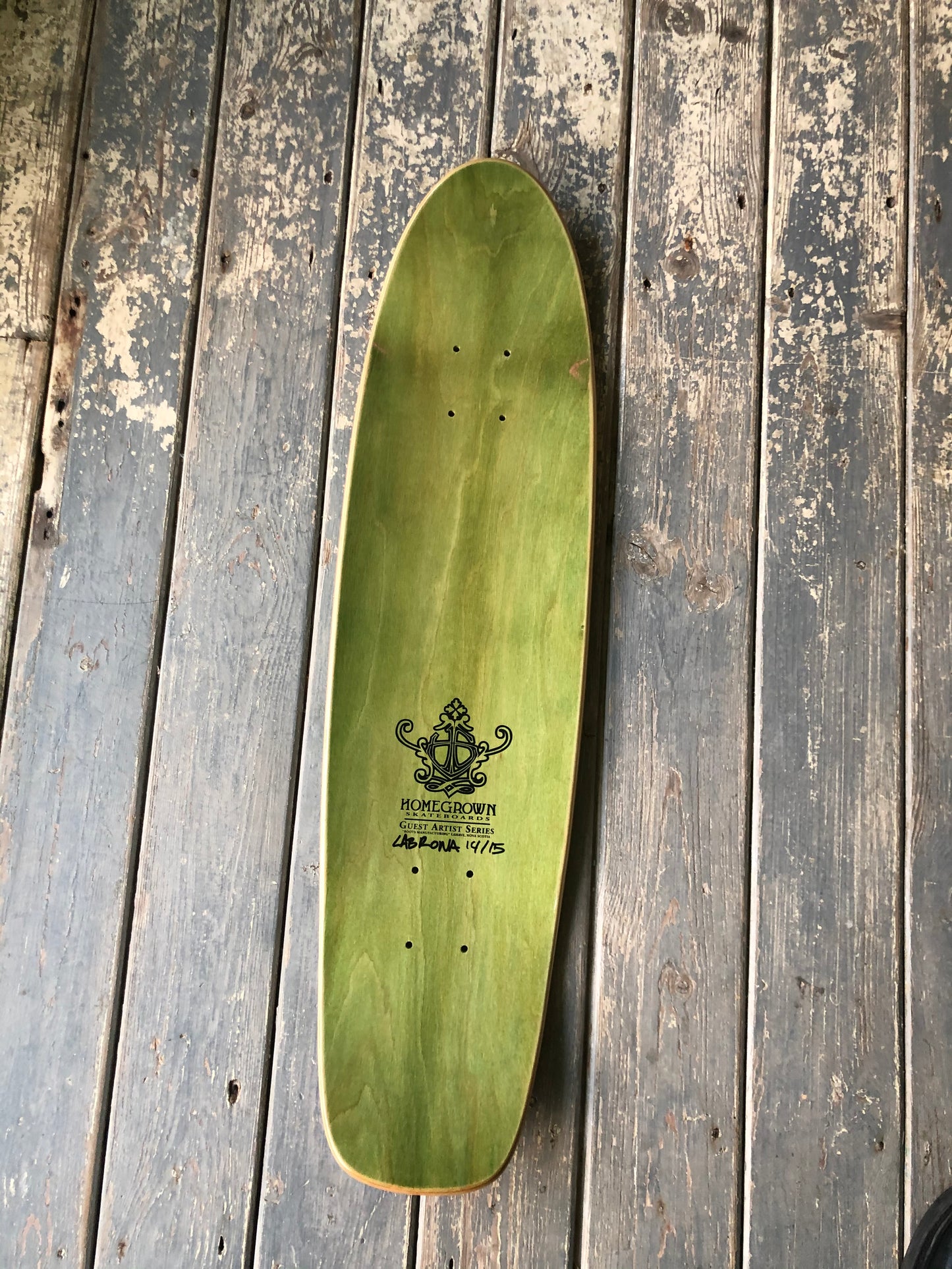 Labrona - Faces Skate Decks (Screen-Printed)