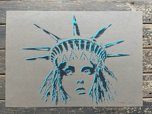 Pam Glew - Liberty (Board)