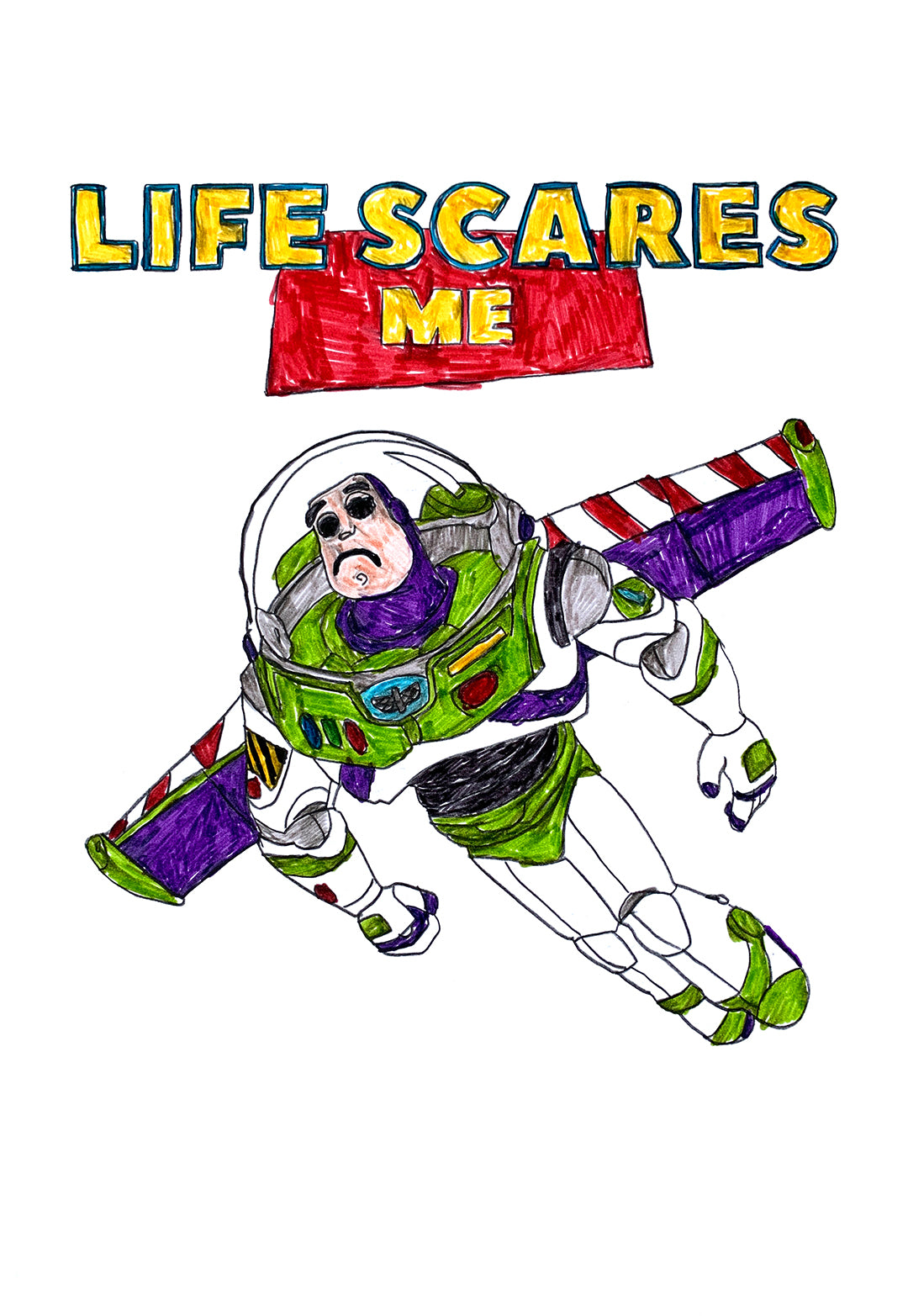 Listen04 - Life Scares Me (A2 Original)
