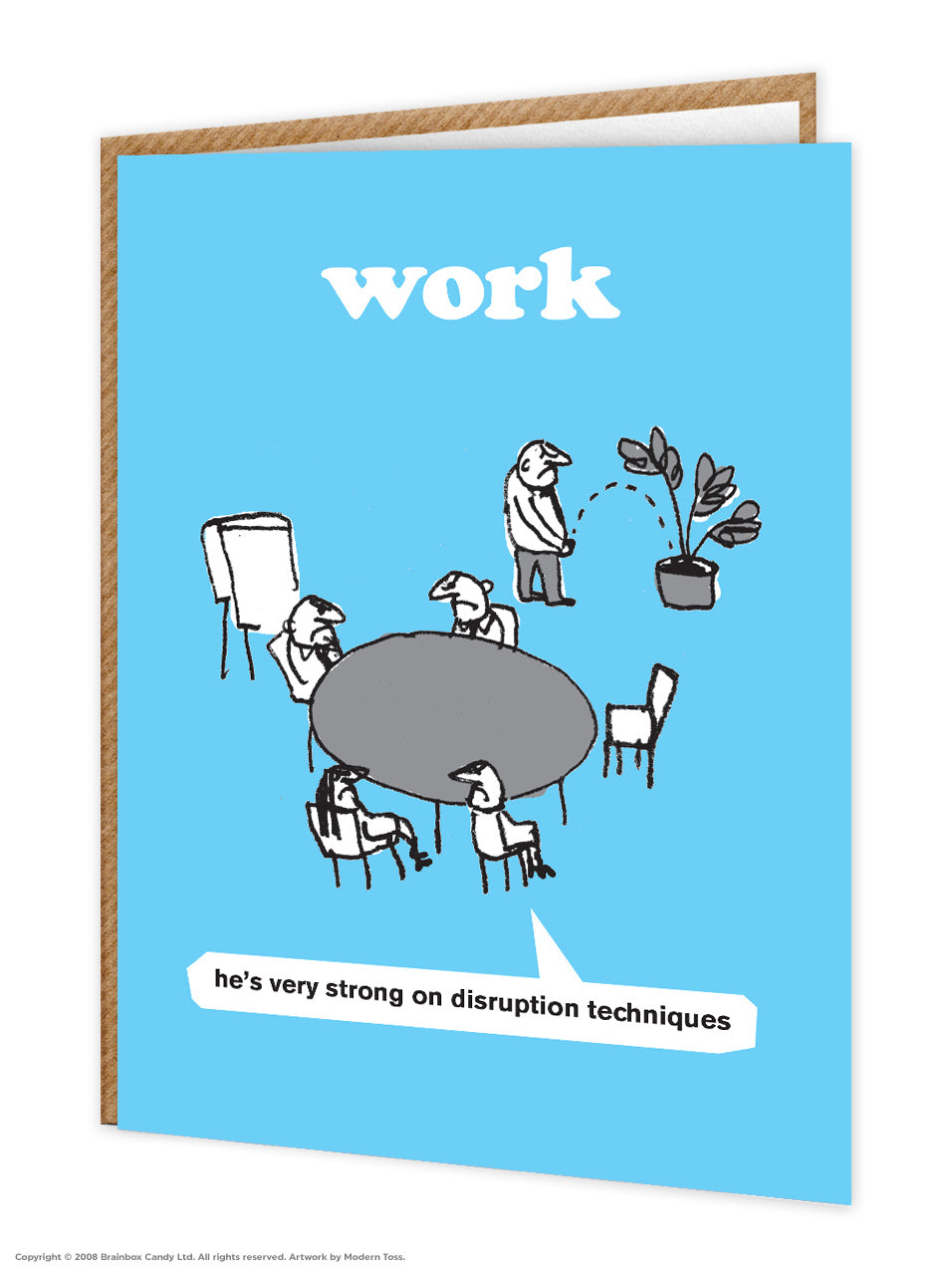 Modern Toss - Greeting Cards ( 32 Different Designs)