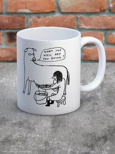 David Shrigley - Mug (Many Different Designs)