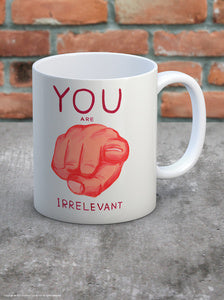 David Shrigley - Mug (Many Different Designs)