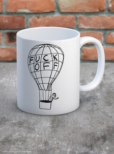 David Shrigley - Mug (Many Different Designs)
