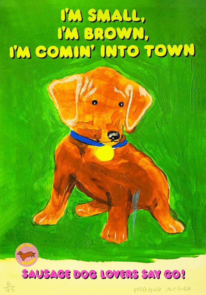 Magda Archer - I'm Small, I'm Brown, I'm Coming Into Town