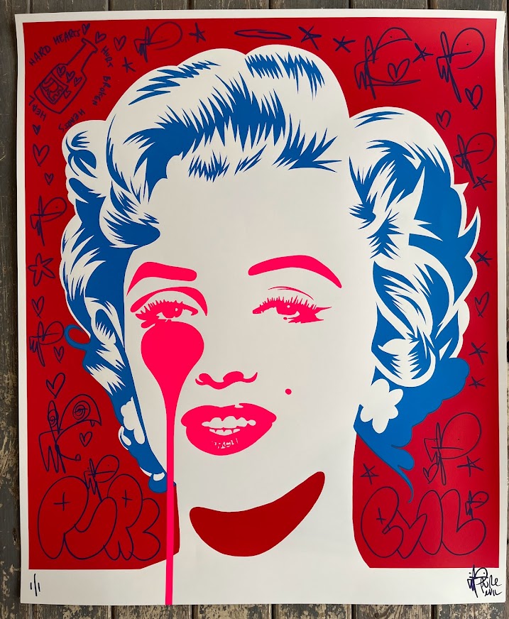 Pure Evil - Marilyn Classic (Broken Hearts 1/1)
